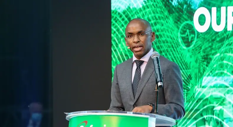 safaricom reverse calls peter ndegwa