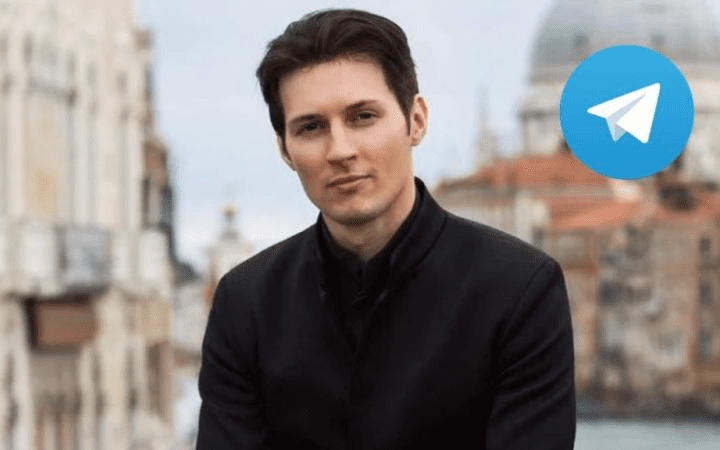 Pavel Durov Telegram CEO