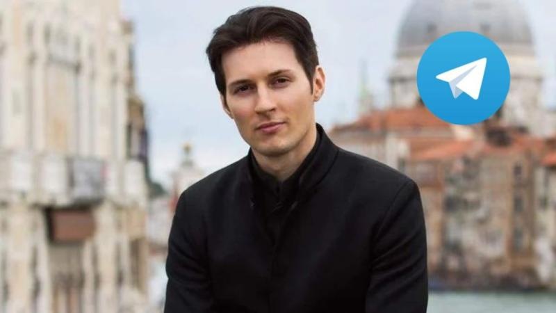 Pavel Durov Telegram CEO