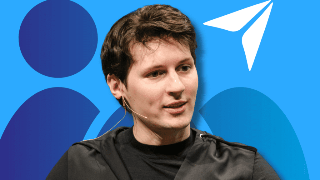 Pavel Durov Telegram CEO