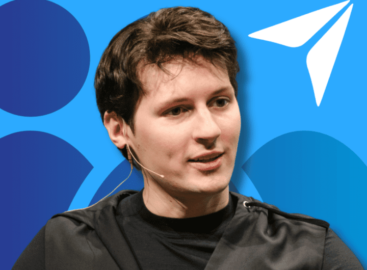 Pavel Durov Telegram CEO