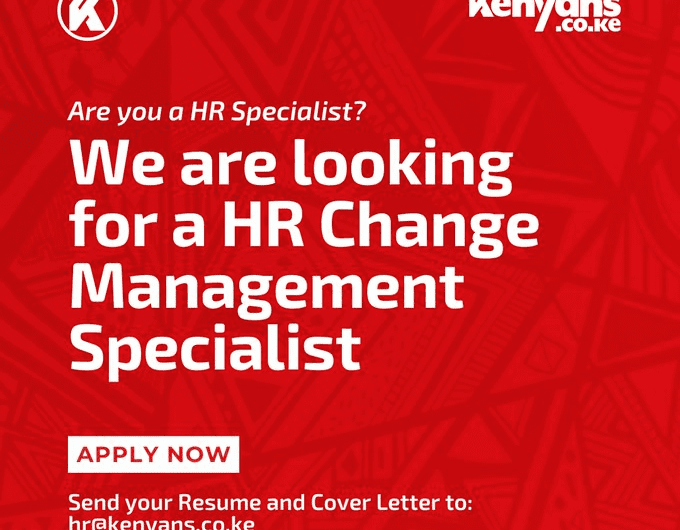 human resource job at kenyans.co.ke