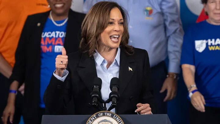 KAMALA HARRIS