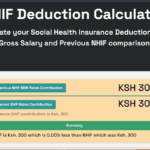 SHIF Deduction Calculator