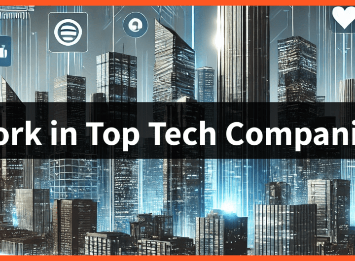 How to Land Job in Top Tech Companies