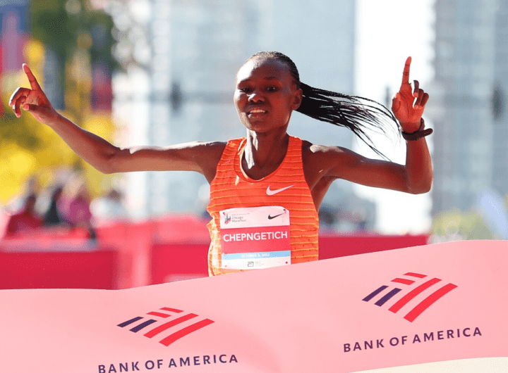 Ruth Chepngetich Breaks Women's Marathon World Record in Chicago