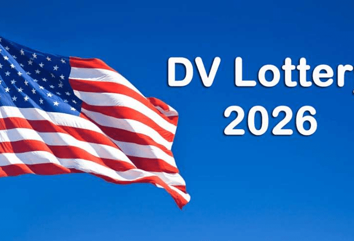 DV Lottery VISA Application 2026