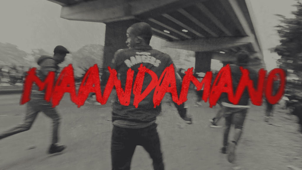 Maandamano Lyrics - Bien ft Breeder LW Lyrics