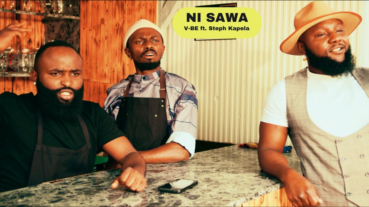 Ni Sawa Lyrics Vijana Barubaru ft Steph Kapela