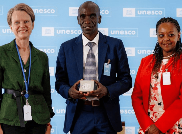 Eliud kipchoge appointed unesco goodwill ambassador