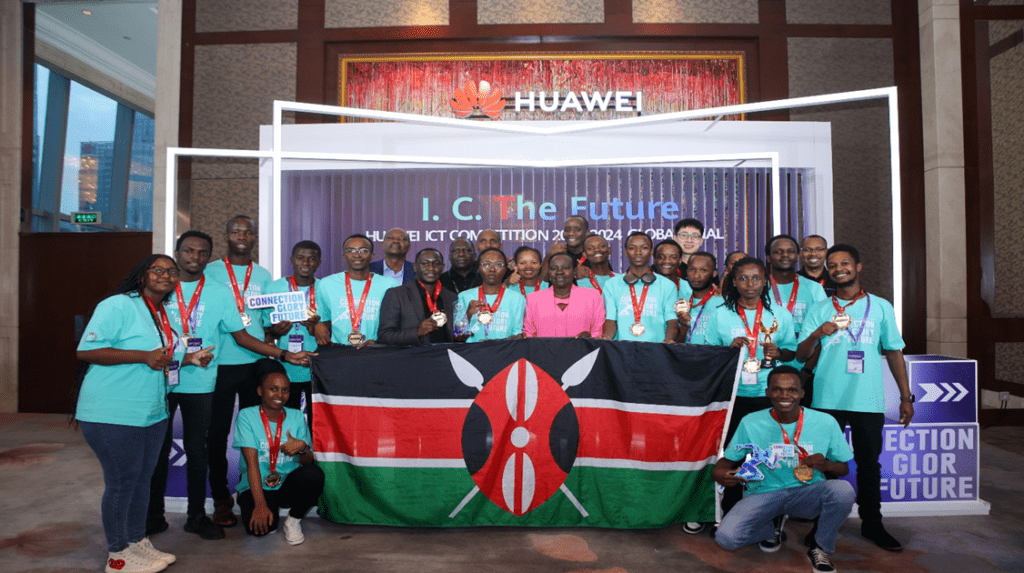 Huawei ICT Competition 2024 Kenya