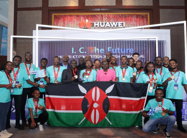 Huawei ICT Competition 2024 Kenya