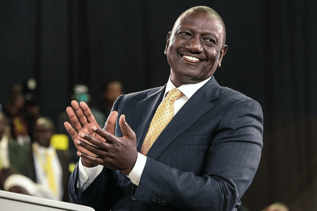 Ruto Tops Global List as Highest-Earning President Relative to GDP