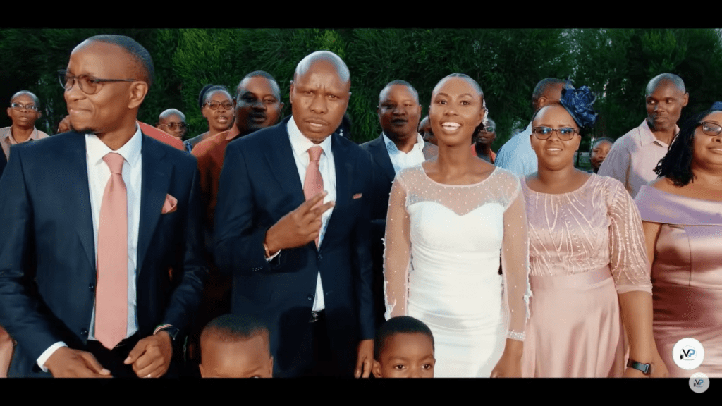 Amewafanyia Amani Lyrics — Vocals Of Praise | The Sitatis Wedding