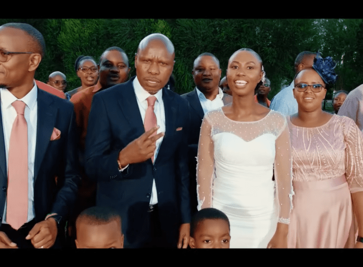 Amewafanyia Amani Lyrics — Vocals Of Praise | The Sitatis Wedding