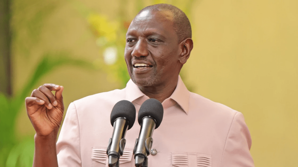 Ruto Tops Global List as Highest-Earning President Relative to GDP