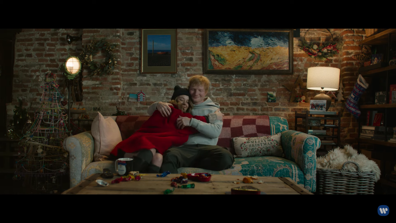 Ed Sheeran – Under the Tree Lyrics (from “That Christmas”)