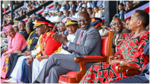 Ruto Highest Earning President Globally