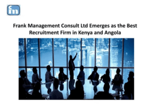 Careers at Frank Management Consult Ltd