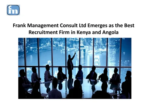 Careers at Frank Management Consult Ltd