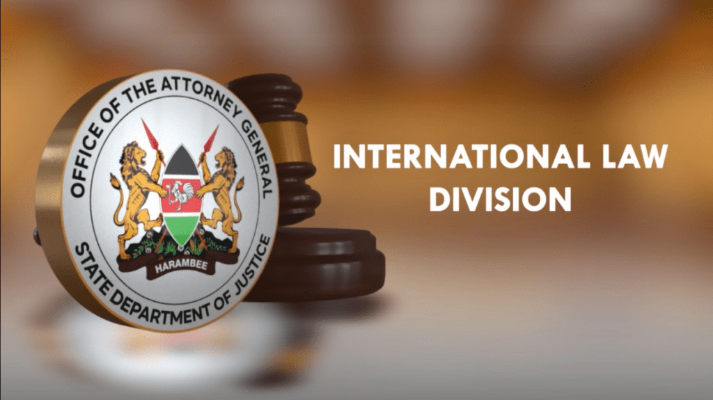 Vacancies at Office of the Attorney General and Department of Justice