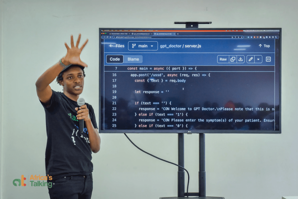 Africa’s Talking Open Hackathon