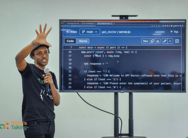 Africa’s Talking Open Hackathon