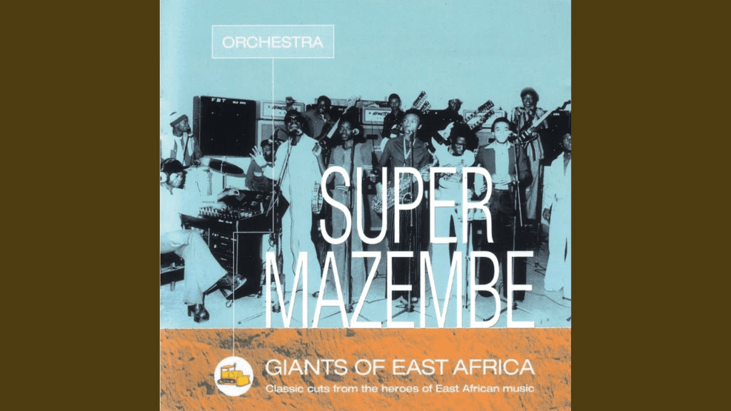 Kasongo Ye Ye Lyrics by Orchestra Super Mazembe