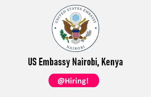 Job Opportunities at U.S. Embassy to Kenya