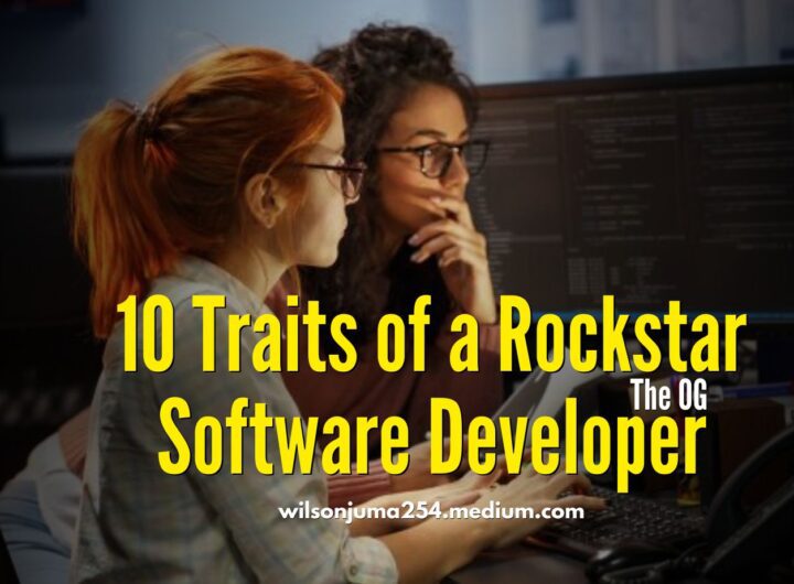 10 Traits of a Rockstar Software Developer: The OG