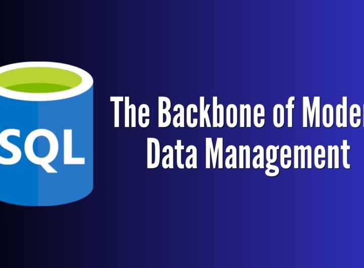 SQL Cheat Sheet: The Backbone of Modern Data Management