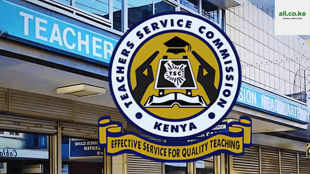 TSC Announces 8,707 Teacher Vacancies