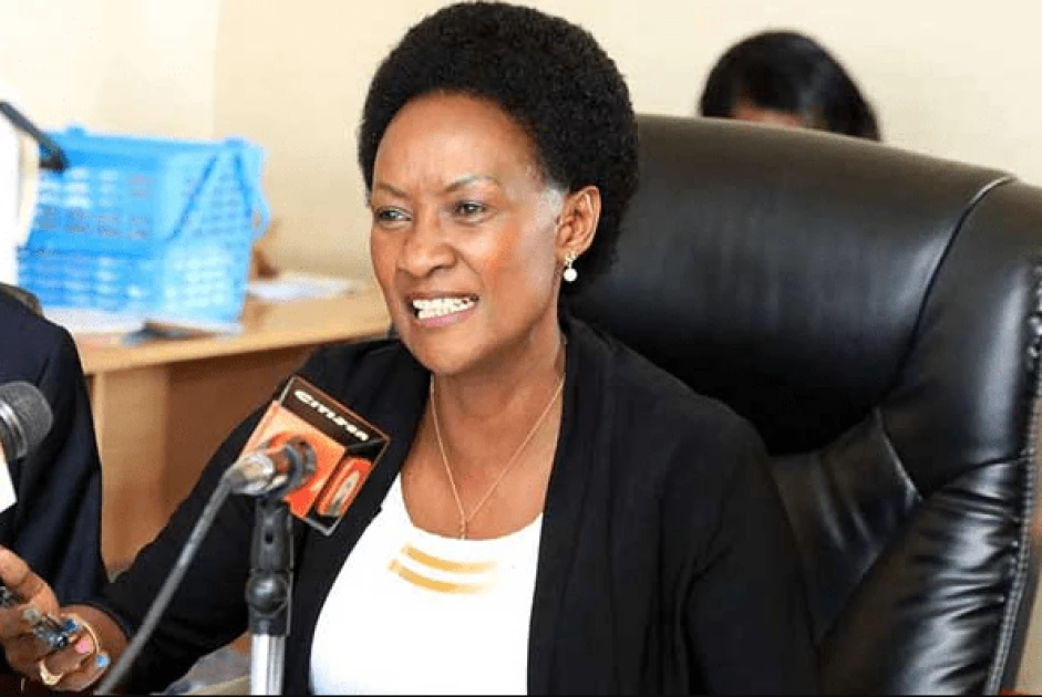 Nancy Macharia, CEO TSC