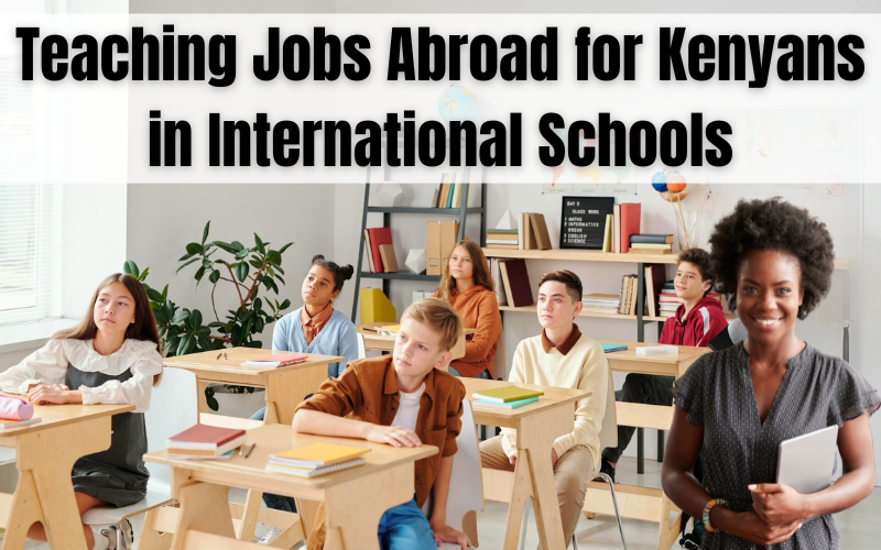 Teachers Jobs Abroad