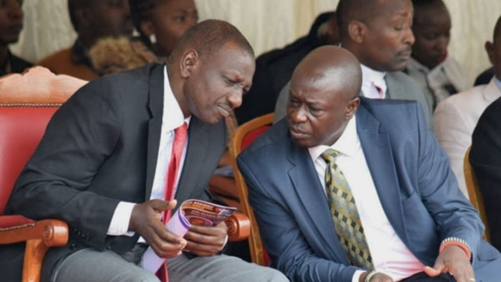 Gachagua Claims Ruto is Promoting Illicit Alcohol Use in Mt Kenya Region to Reduce Votes