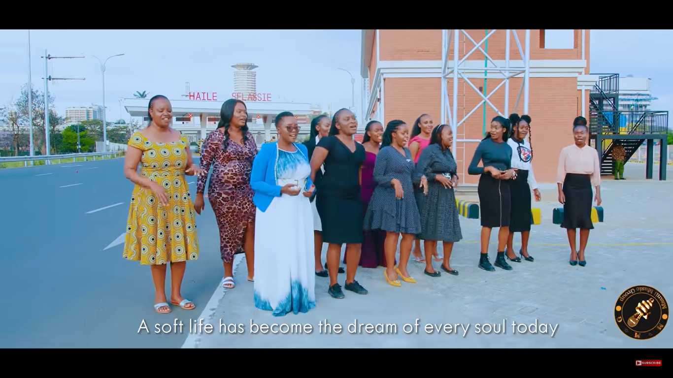 Nyumbani Mwa Baba Lyrics Soft Life by Msanii Music Group