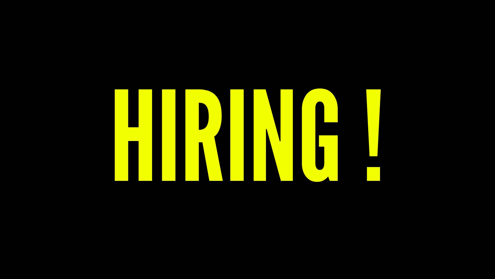 Integrations Engineer Needed at HFC