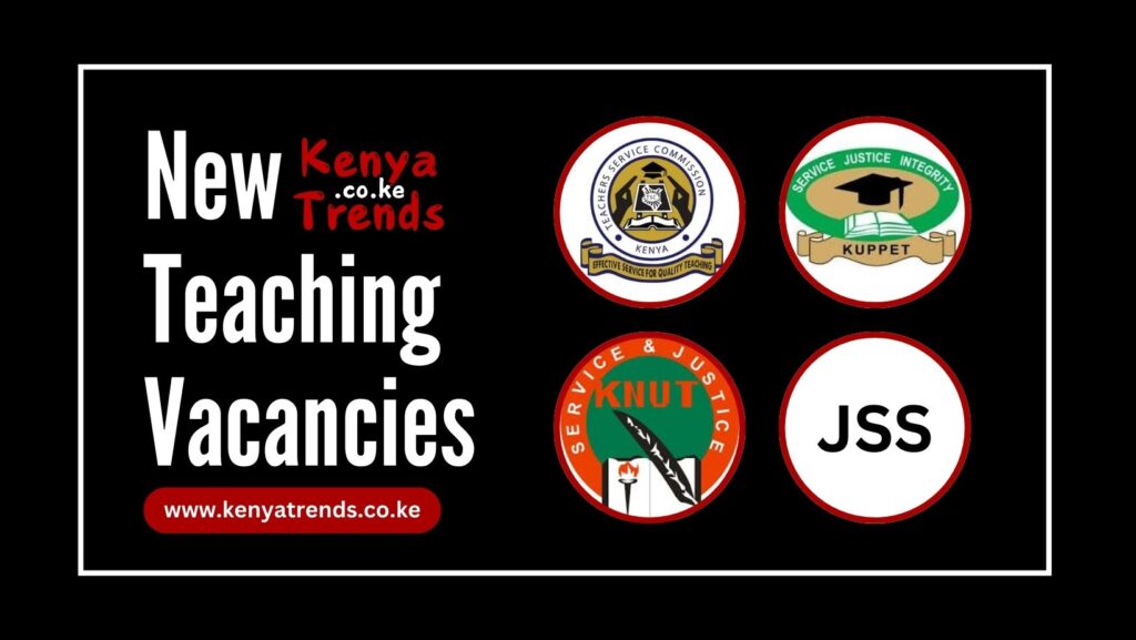 14 Teaching Vacancies at Kenyan Schools