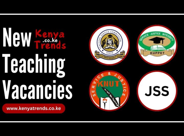 15 Teaching Vacancies at Kenyan Schools