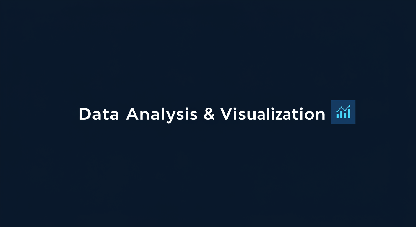Master Data Analysis and Visualization with This Free Course