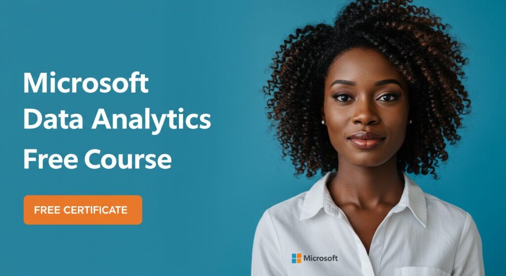 Microsoft Data Analytics Free Courses with Certificate