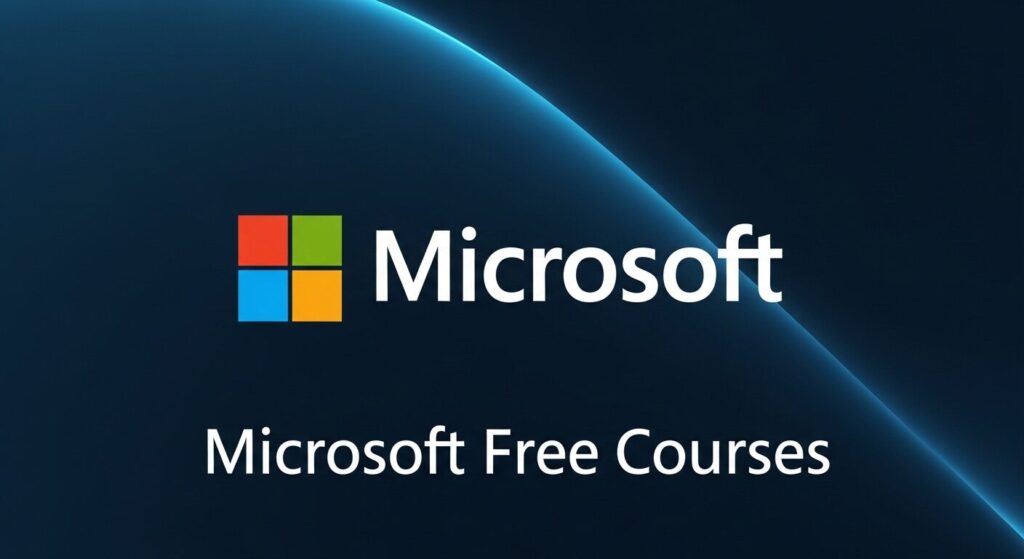 4 Microsoft Free Courses: AI, Data Science, IoT and Machine Learning