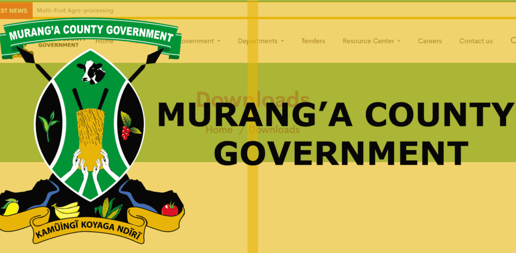 5 Positions Open At Murang’a County Public Service Board