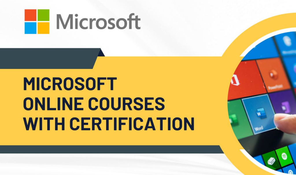 4 Microsoft Free Courses