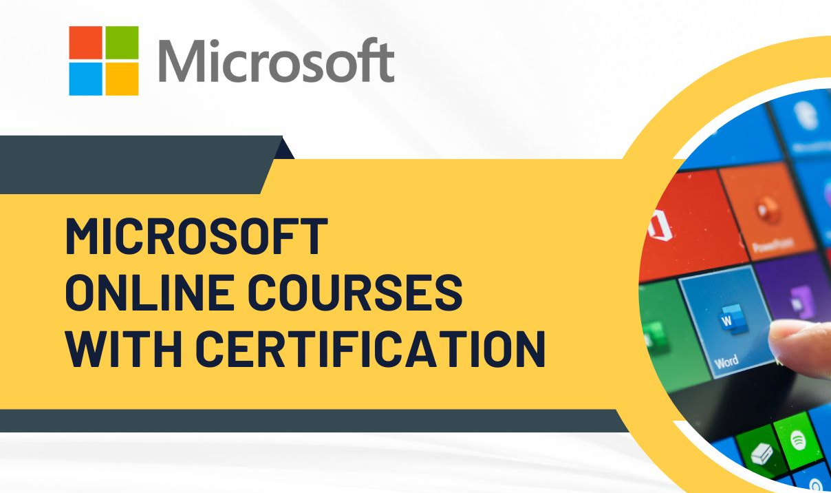 4 Microsoft Free Courses