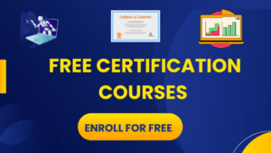 Upskill with these FREE Courses with Certification