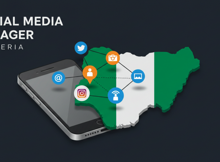 Social Media Manager at a Growing Thrift Store - Nigeria