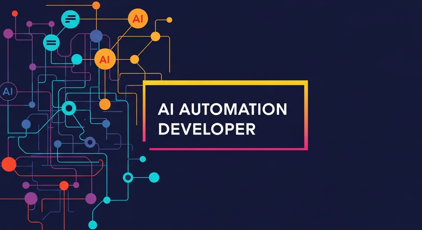 Remote AI Automation Developer Job at Contra Remote AI Automation Developer Job at Contra