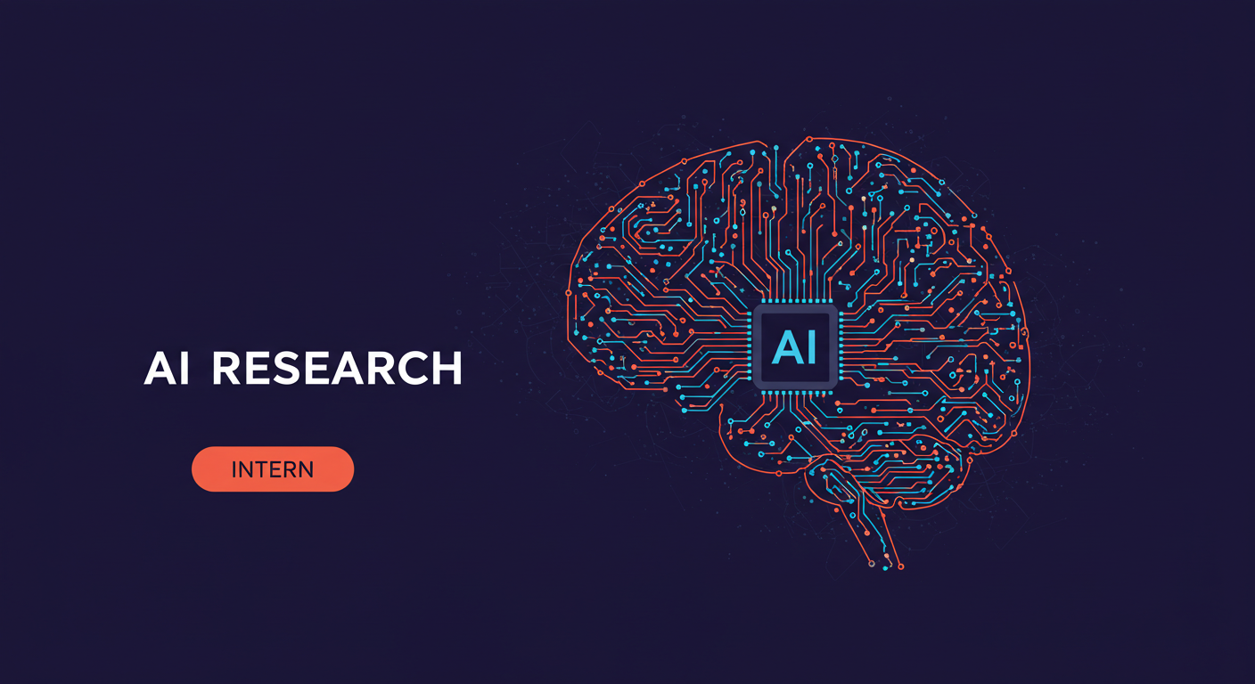 Remote AI Research Intern Job at Sentient