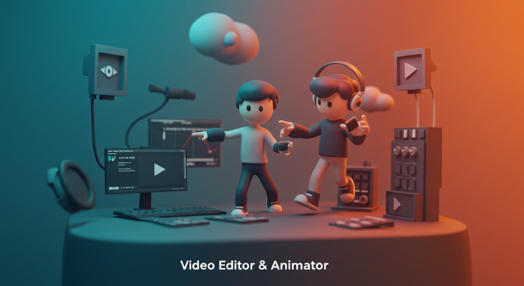 Video Editor & Animator at Spark Motion - Nigeria Video Editor & Animator at Spark Motion - Nigeria